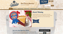 Desktop Screenshot of legendarybaking.com